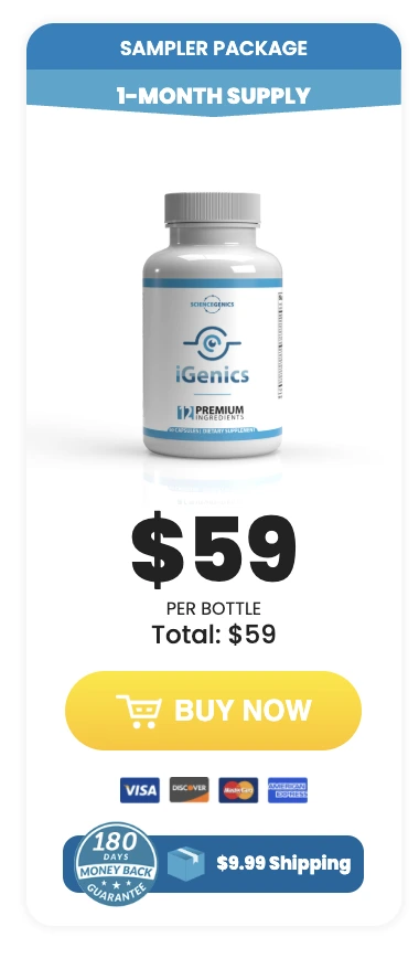 iGenics Buy One Bottle