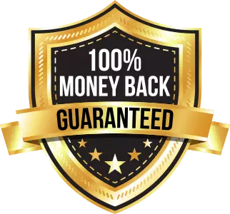 iGenics 180-Day Money-Back Guarantee Badge