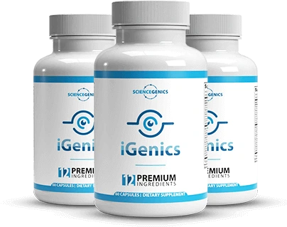 iGenics Vision Support Bottles